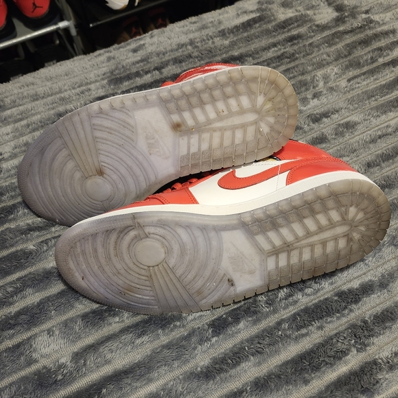 Jordan 1 mid retro 'Barcelona Sweater' - Picture 7 of 8